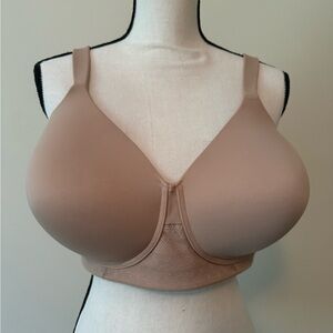 Vanity Fair wire free nude 40DD bra